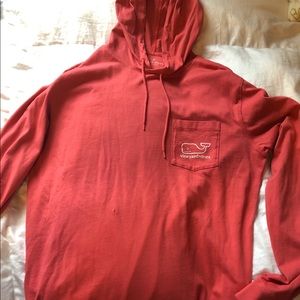 Long sleeve hoodie shirt